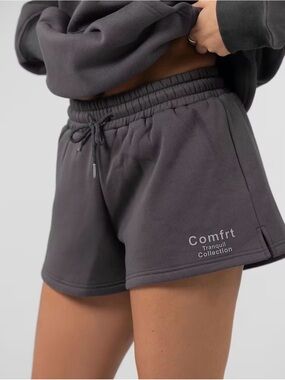 Comfrt Tranquil Collection Women's Charcoal Lounge Shorts